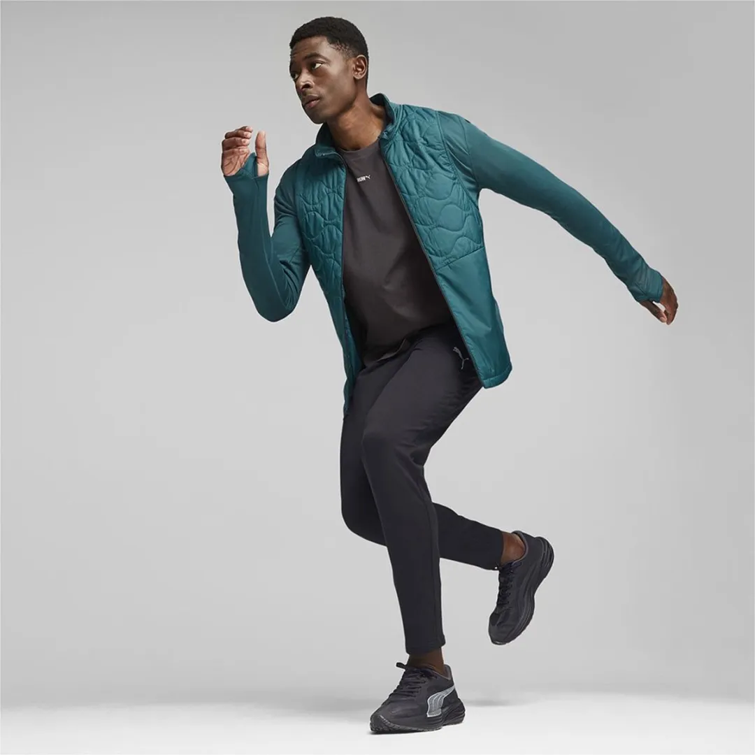 PUMA Run Cloudspun Wrmlbl Jas - Malachite - XL