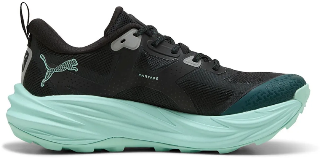 PUMA Voyage Nitro 4 Hardloopschoenen - EU 42 - Green Terrain/Mint Melt
