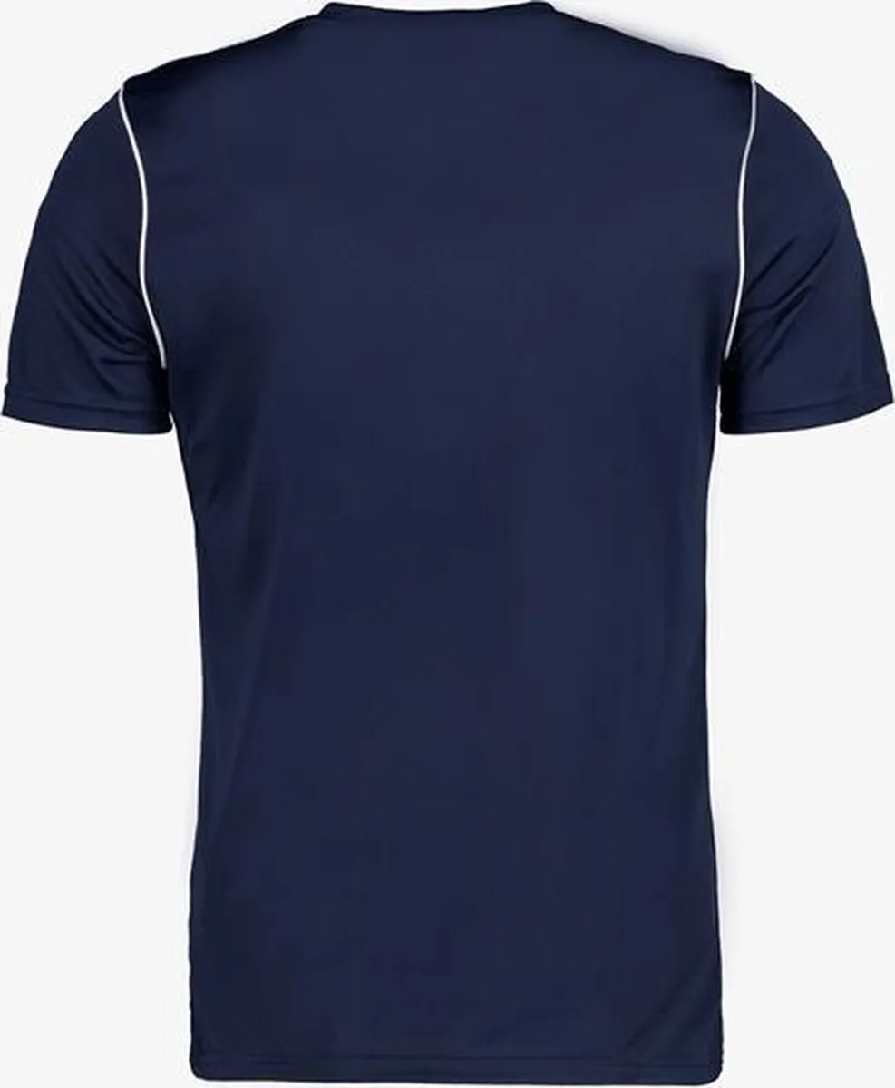 Nike Dri-FIT Park 20 Sportshirt M - Obsidian/Wit