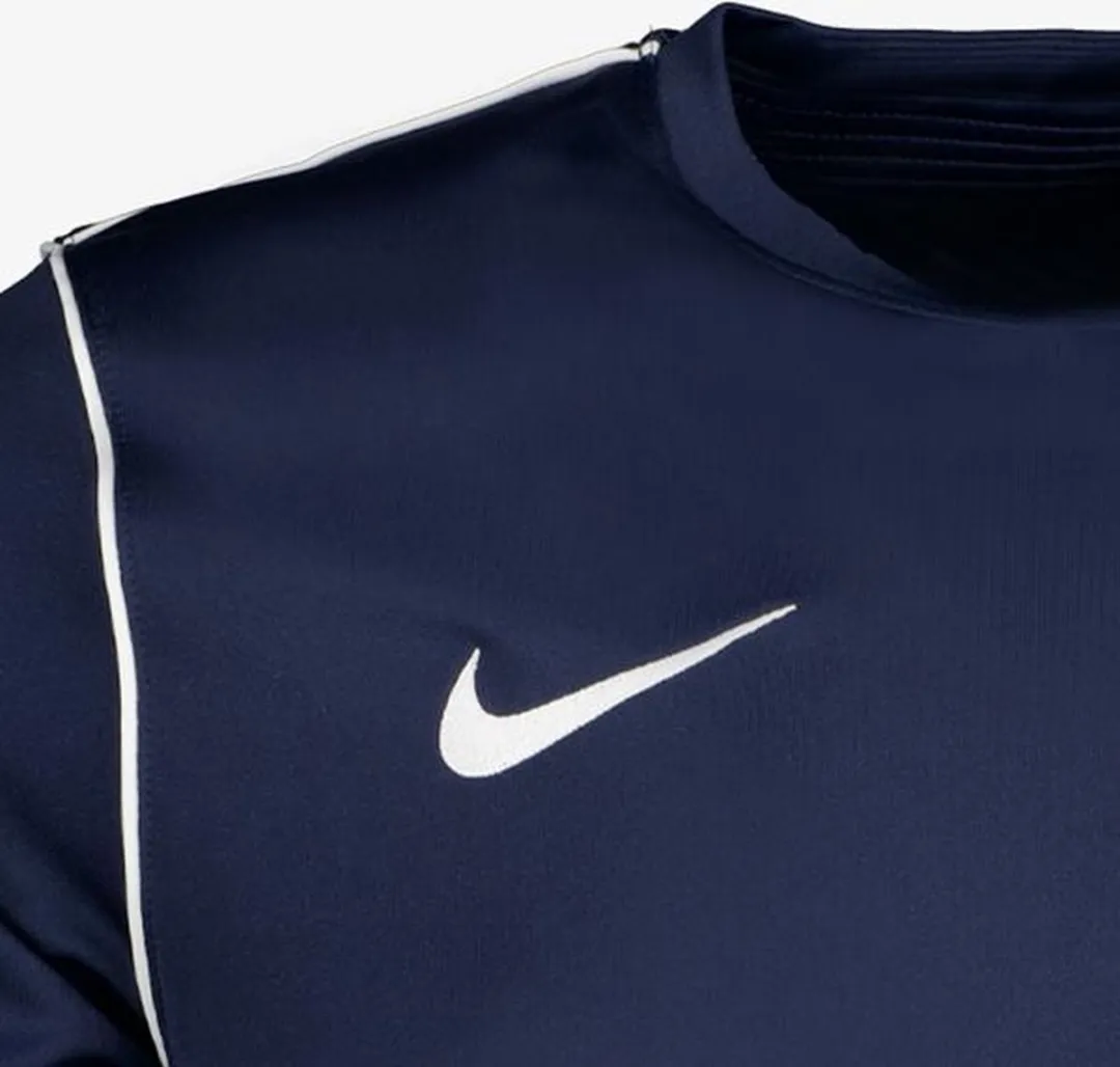 Nike Dri-FIT Park 20 Sportshirt M - Obsidian/Wit