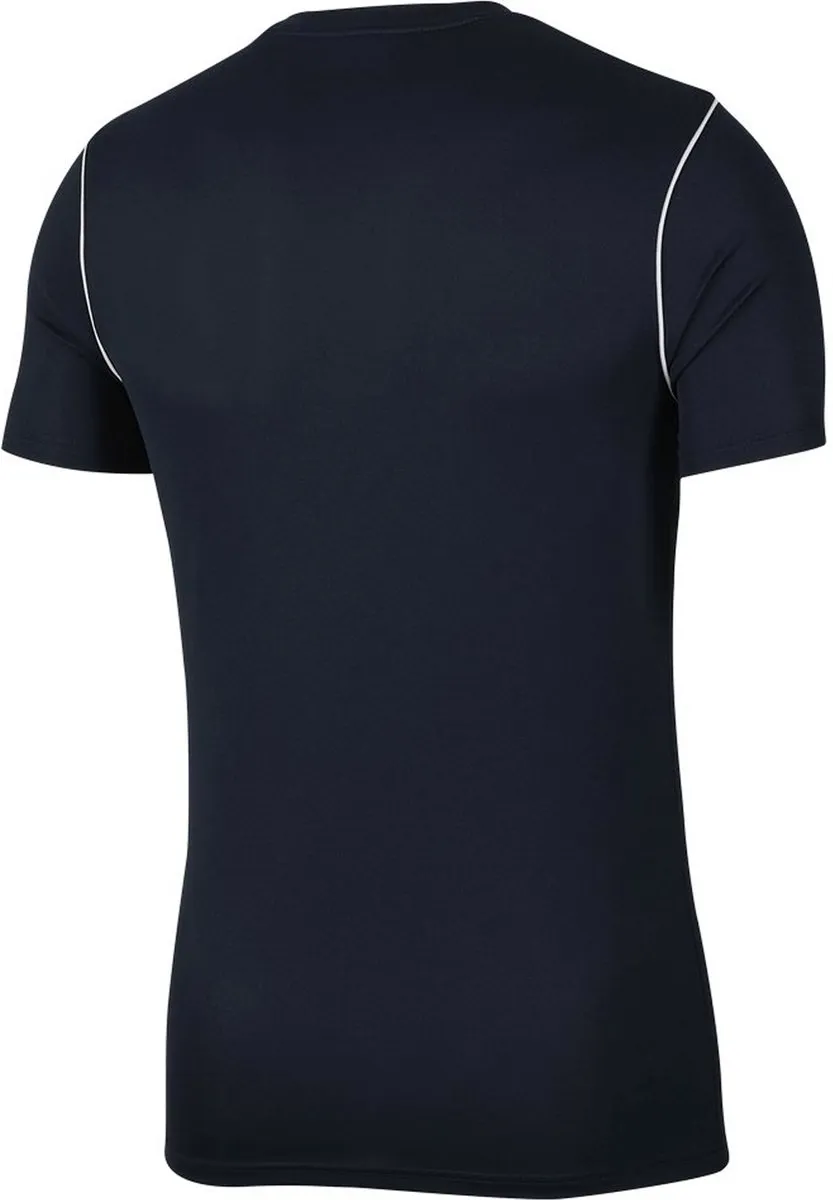 Nike Dri-FIT Park 20 Sportshirt M - Obsidian/Wit