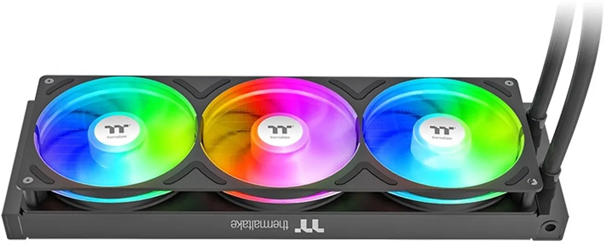 Thermaltake TH360 V3 ARGB AiO Waterkoeling 3x12cm - Zwart