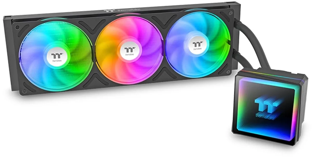 Thermaltake TH360 V3 ARGB AiO Waterkoeling 3x12cm