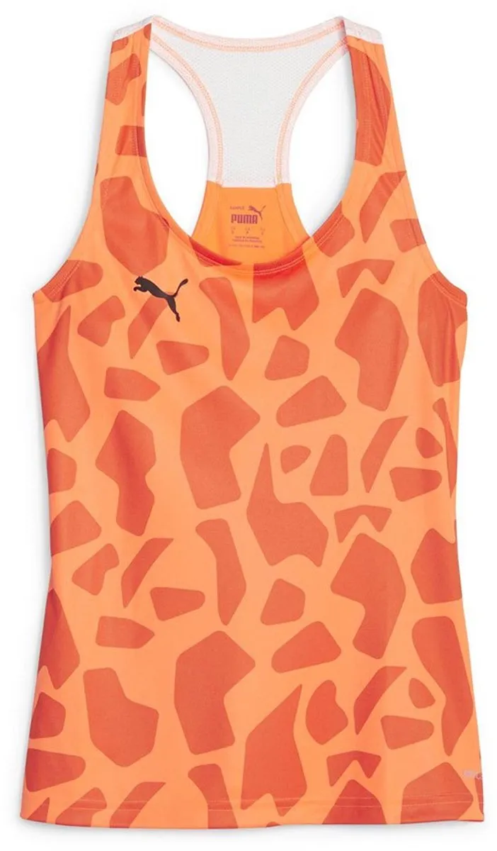PUMA Team Liga Padel Graphic Mouwloos T-shirt