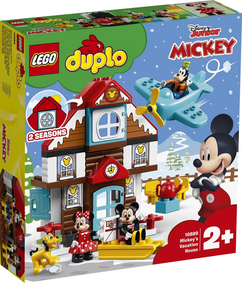 LEGO DUPLO Mickey's Vakantiehuisje 10889