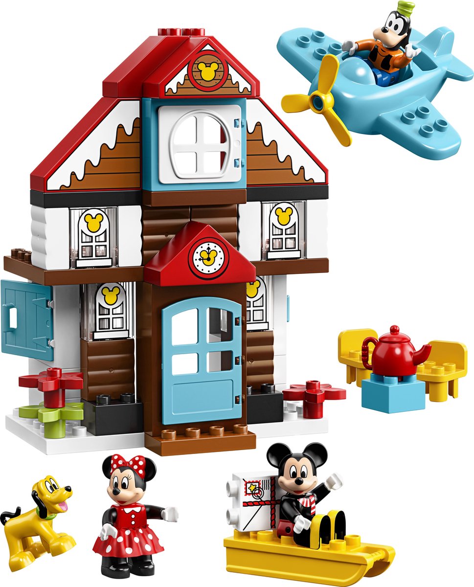 LEGO DUPLO Mickey's Vakantiehuisje - 10889