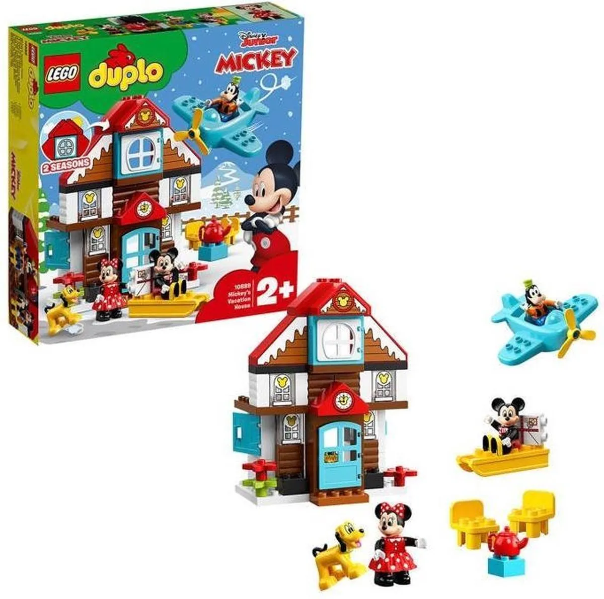 LEGO DUPLO Mickey's Vakantiehuisje 10889 - 4 Minifiguren - afbeelding 3 van 6