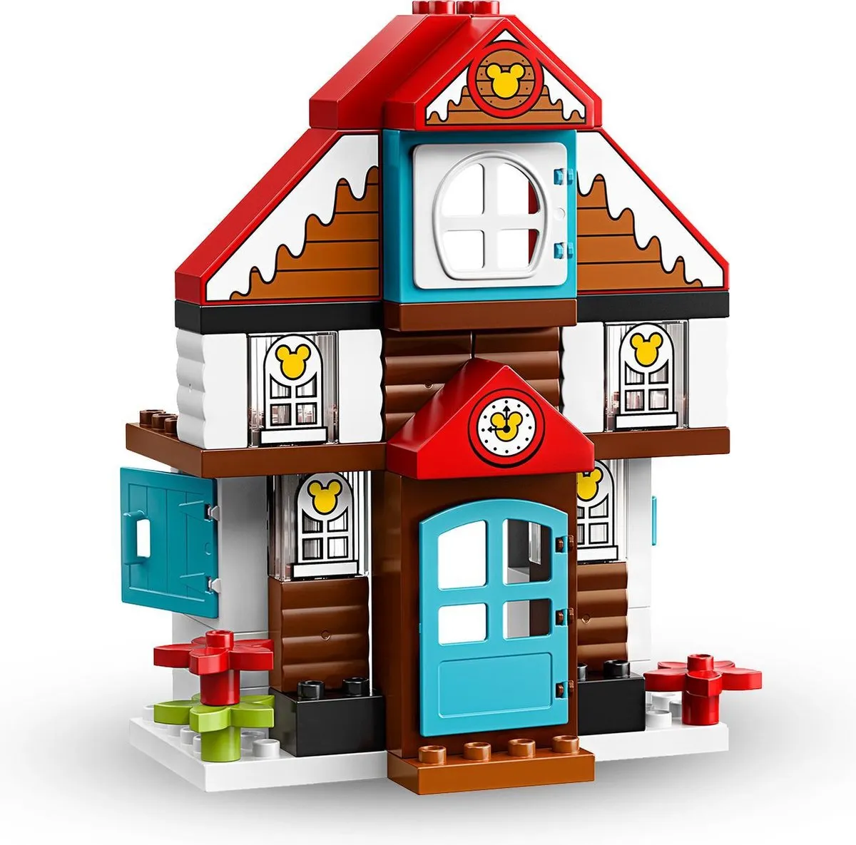 LEGO DUPLO Mickey's Vakantiehuisje 10889 - 4 Minifiguren - afbeelding 5 van 6