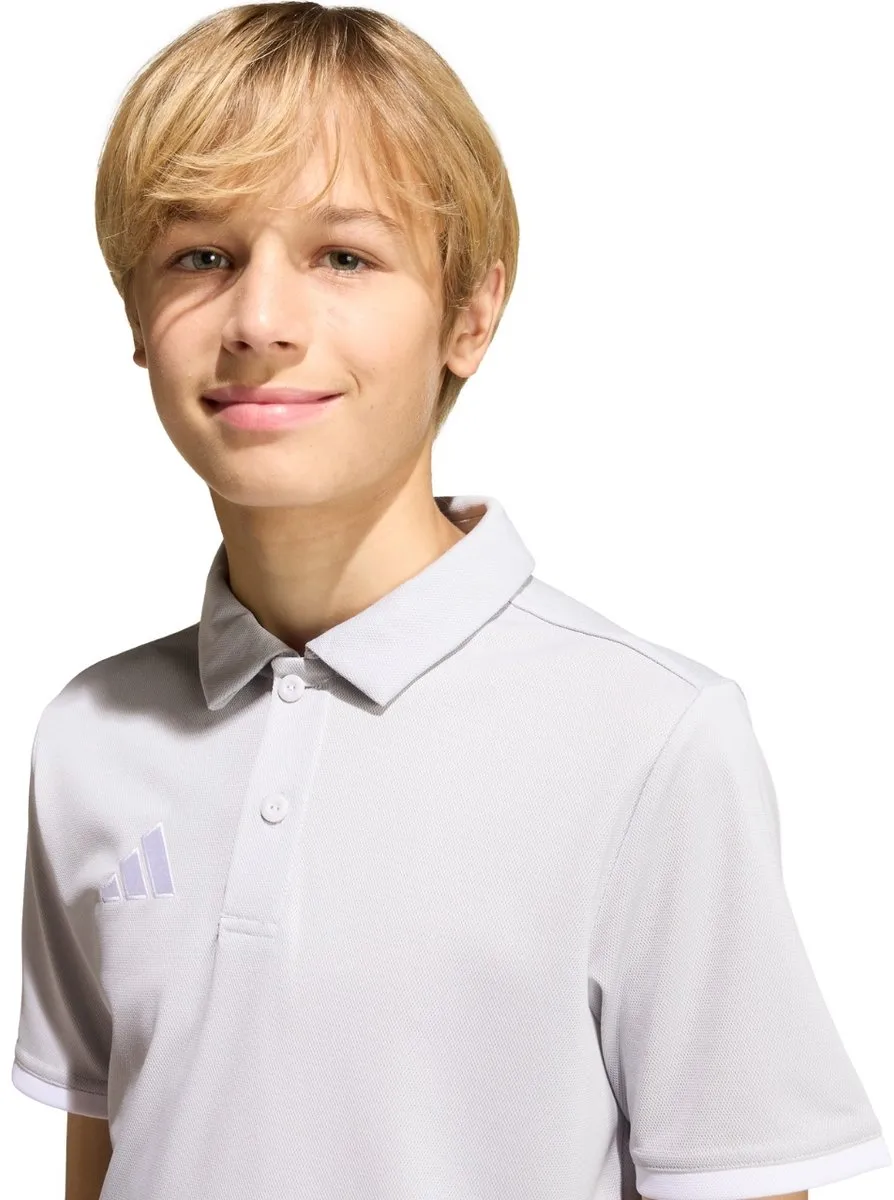 Adidas Performance Entrada26 Poloshirt Kids JZ6628 - 116 - Grijs
