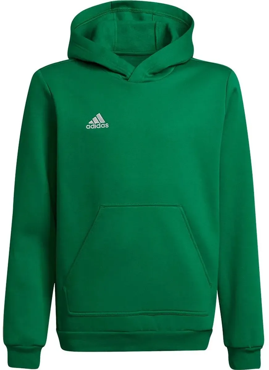 adidas Entrada 22 Hoodie - 116 - Groen