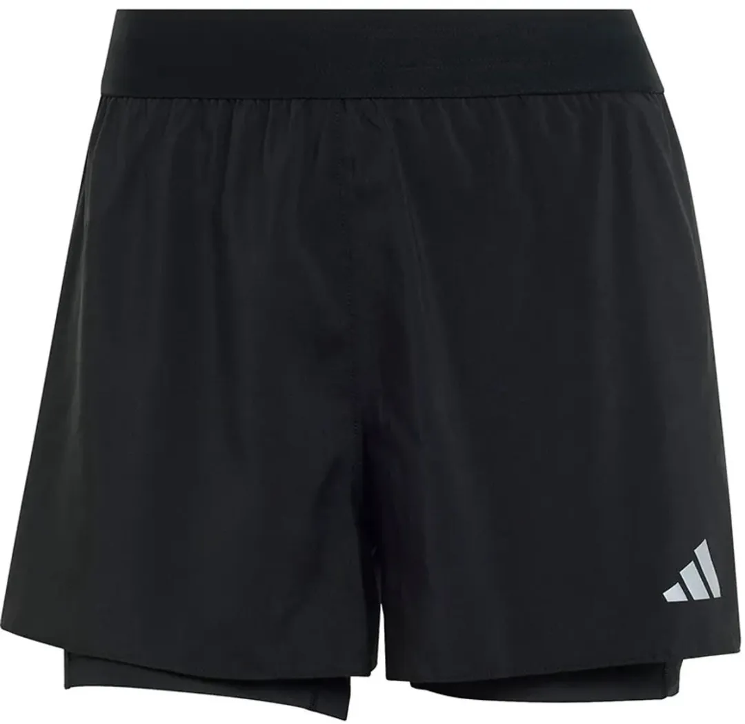 Adidas adi365 Running Essentials 2-in-1 Short Dames XL - Zwart