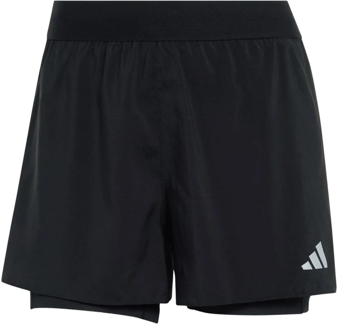 Adidas adi365 Running Essentials 2-in-1 Short Dames XL - Zwart