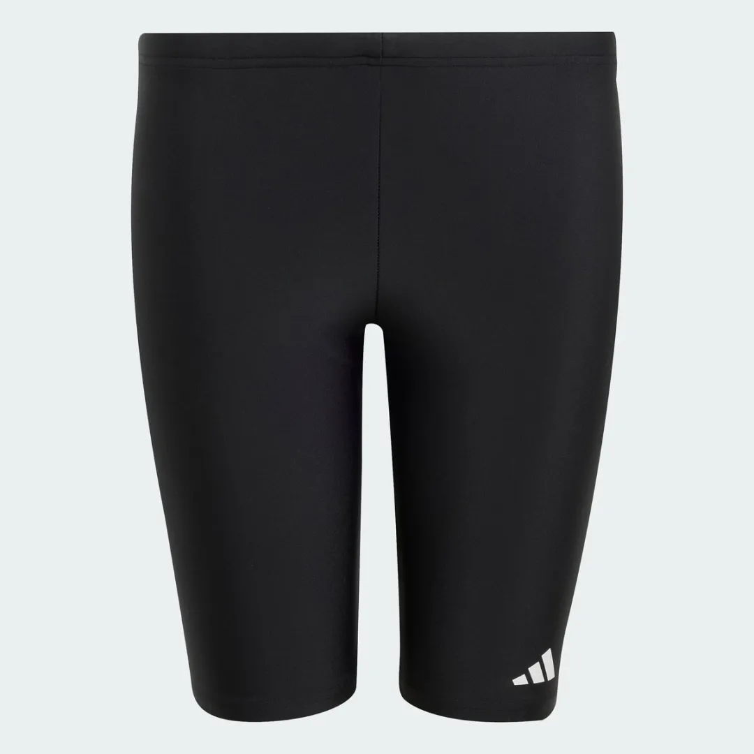 Adidas Performance Lange Zwembroek Kids JY9794 - 158 - Zwart