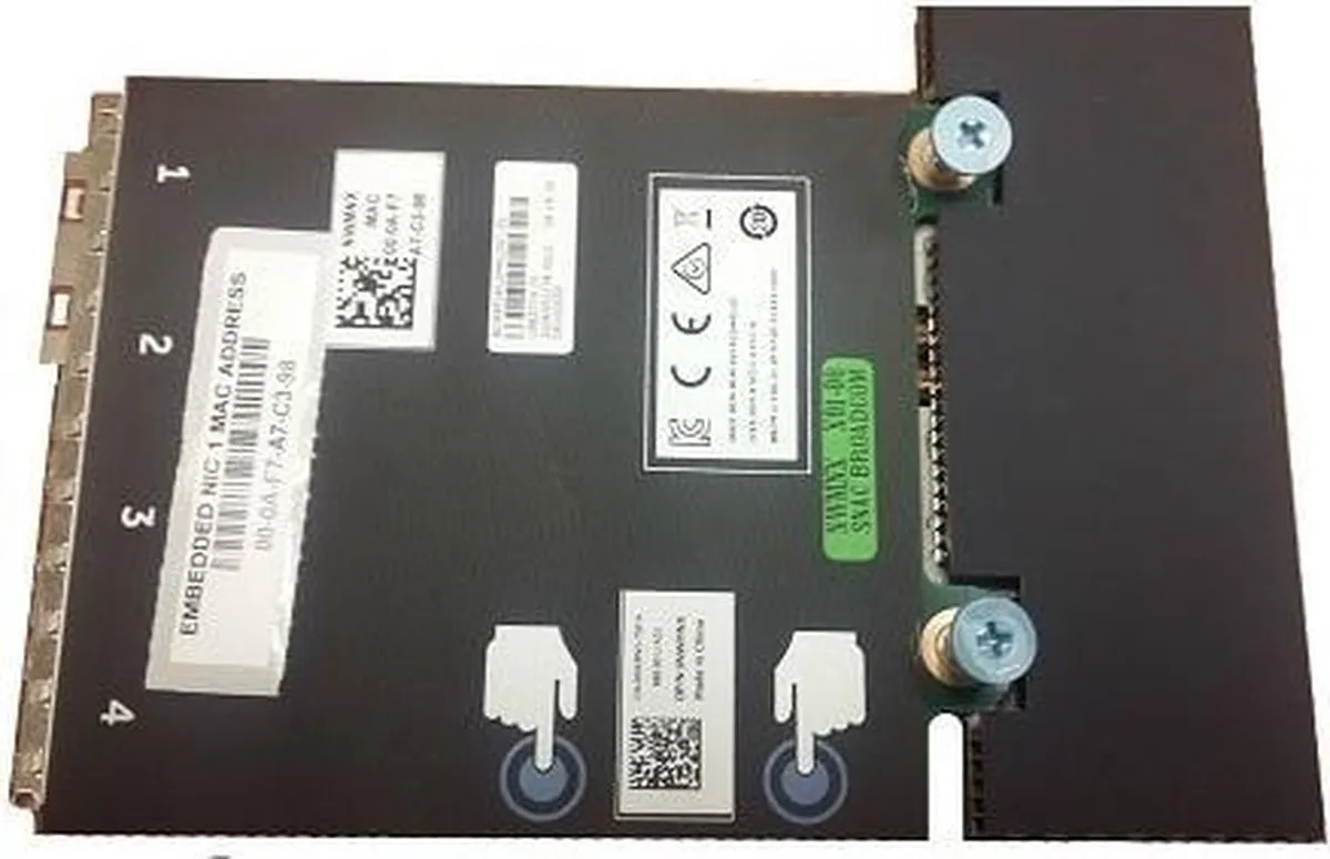 Dell XH0CP Intern Fiber 10Gbps