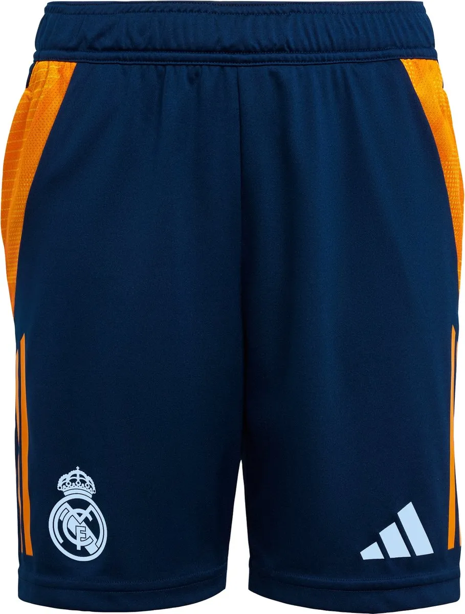 adidas Performance Real Madrid Tiro 24 Competition Short - 128 - Blauw - afbeelding 6 van 6