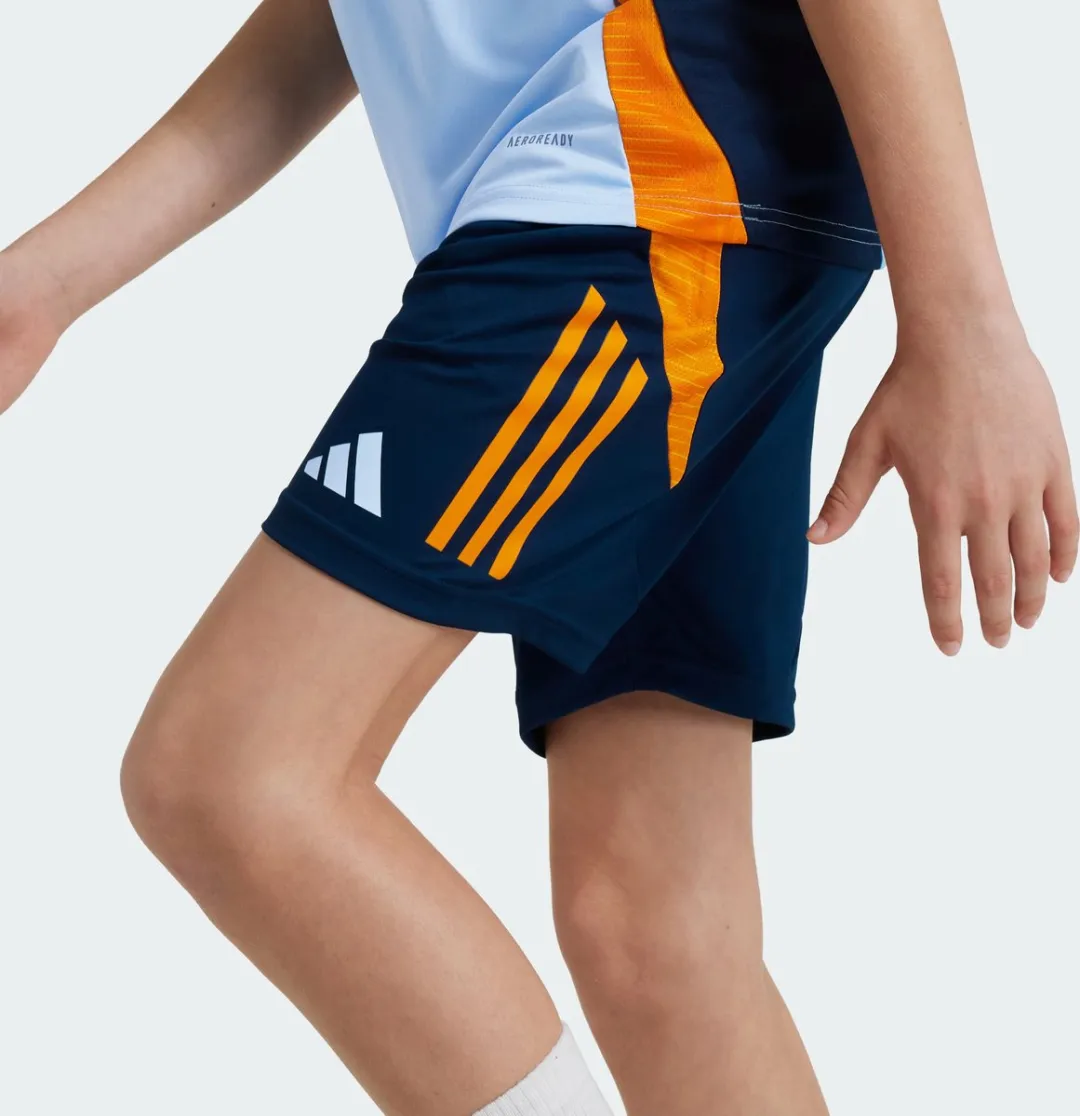 adidas Performance Real Madrid Tiro 24 Competition Short - 128 - Blauw - afbeelding 4 van 6