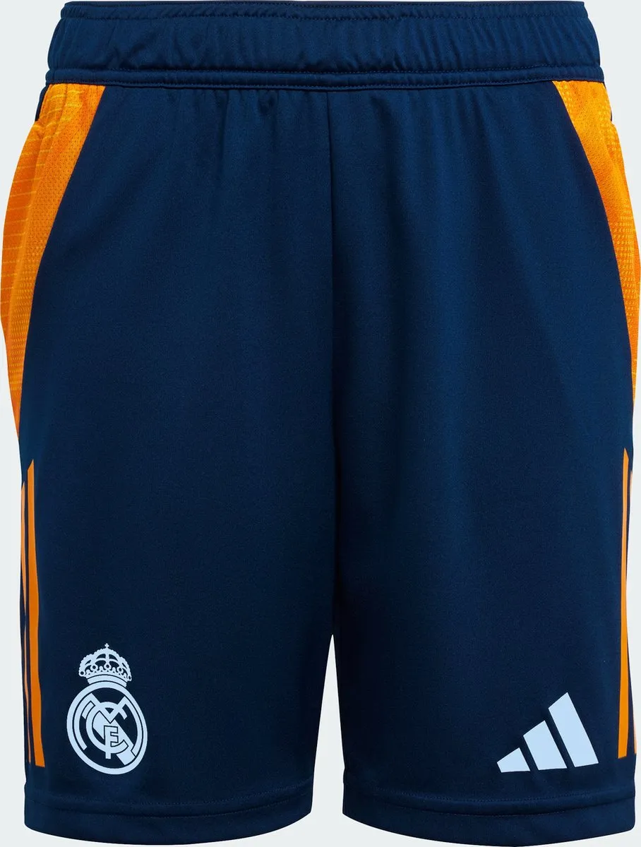 adidas Performance Real Madrid Tiro 24 Competition Short - 128 - Blauw - afbeelding 5 van 6