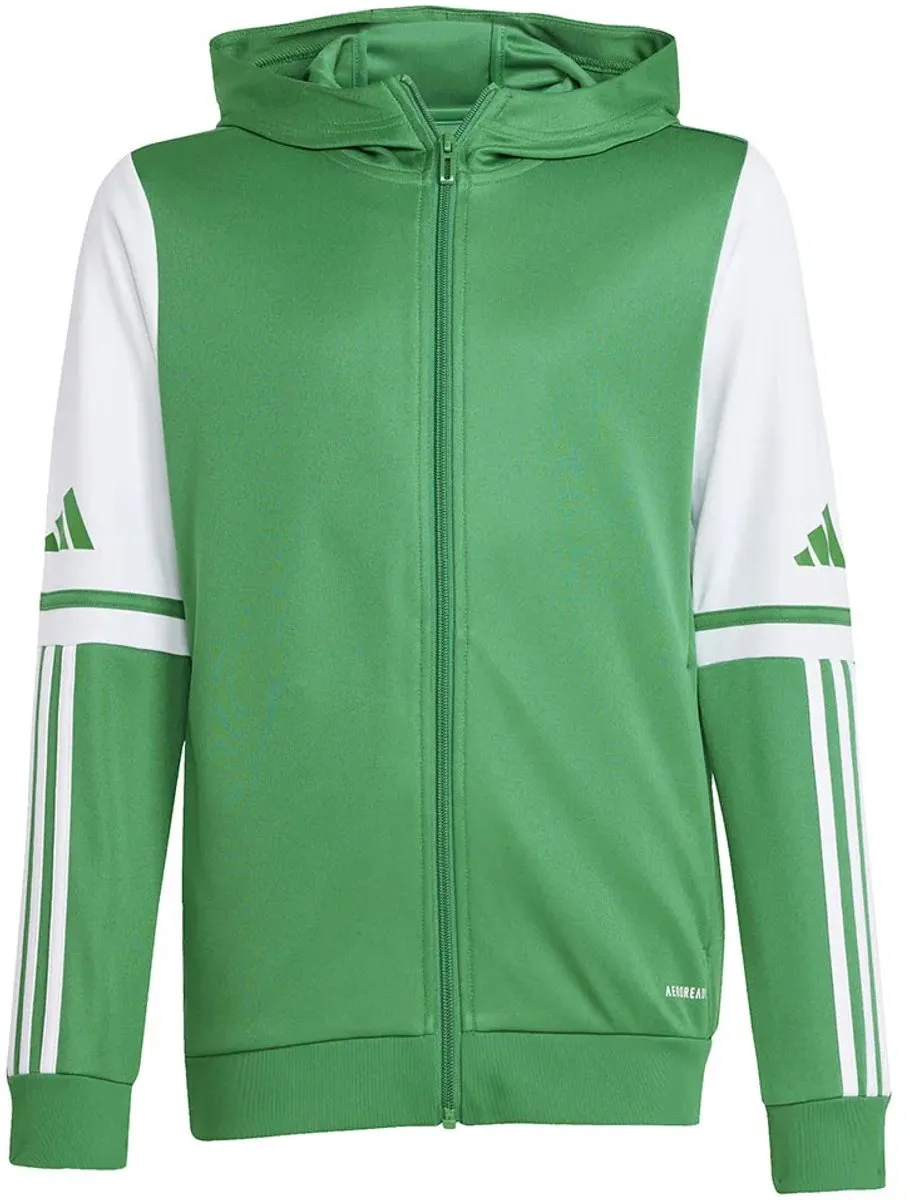 adidas Squadra 25 Sweatshirt - Team Green/White - 7-8 Years - afbeelding 6 van 6