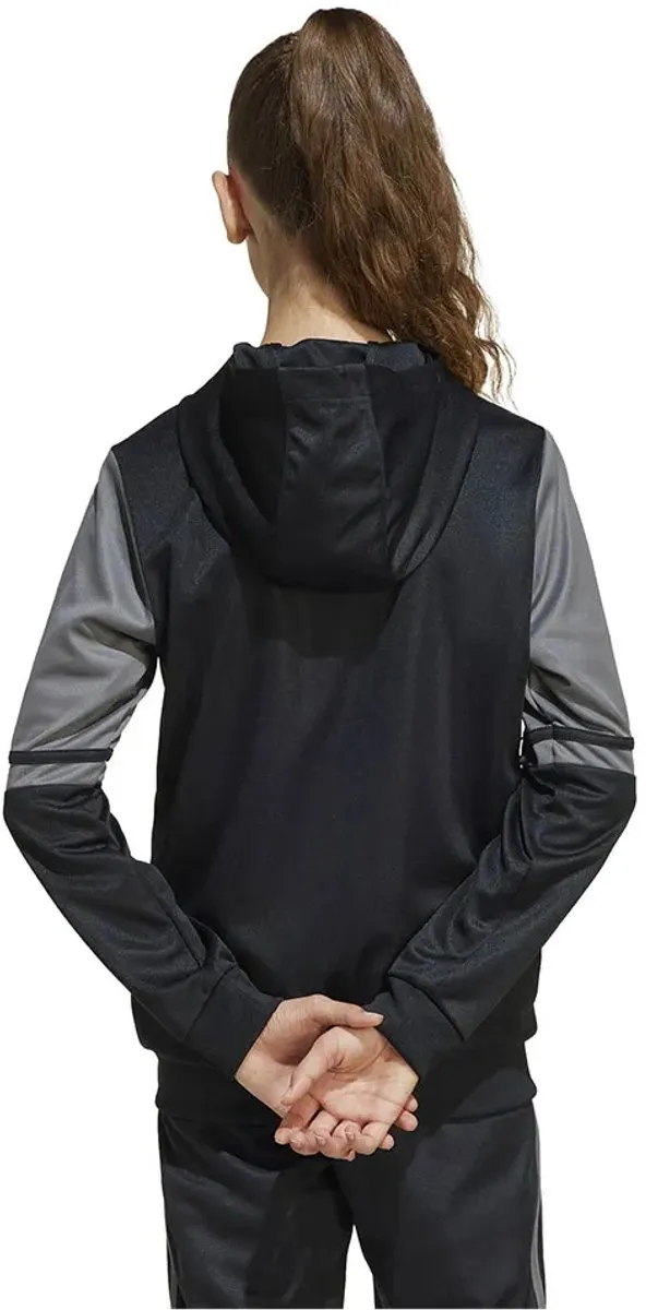 adidas Squadra 25 Sweatshirt - 9-10 jaar - Zwart/Grijs/Rood