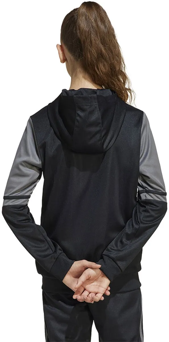 adidas Squadra 25 Sweatshirt - 9-10 jaar - Zwart/Grijs/Rood