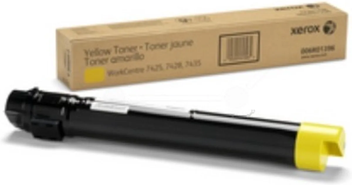 Xerox 006R01396 Tonercartridge - Geel - 15.000 pagina's