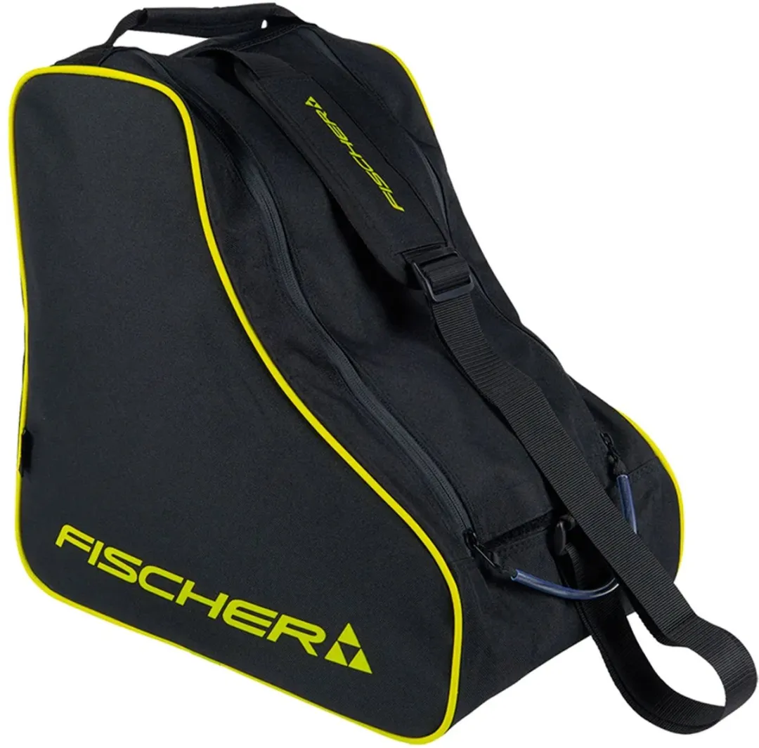 Fischer Nordic Eco Laarzentas - 38L - Zwart/Geel - afbeelding 2 van 2