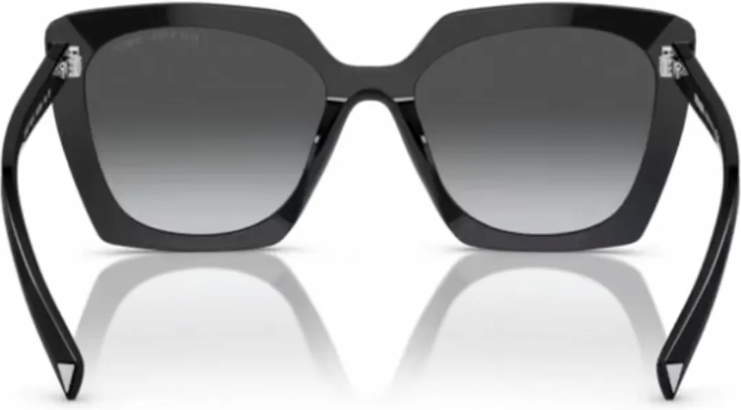 Prada OPR 23ZS Zonnebril - Zwart/Grijs Gradient - 10