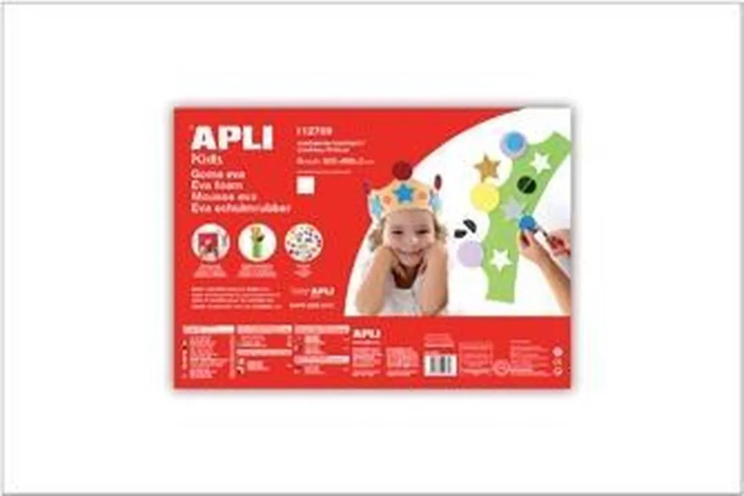 Apli Kids EVA Foam Vellen 60x40cm