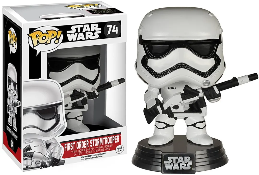 Funko Pop! Star Wars First Order Stormtrooper #74 6232 - Multi