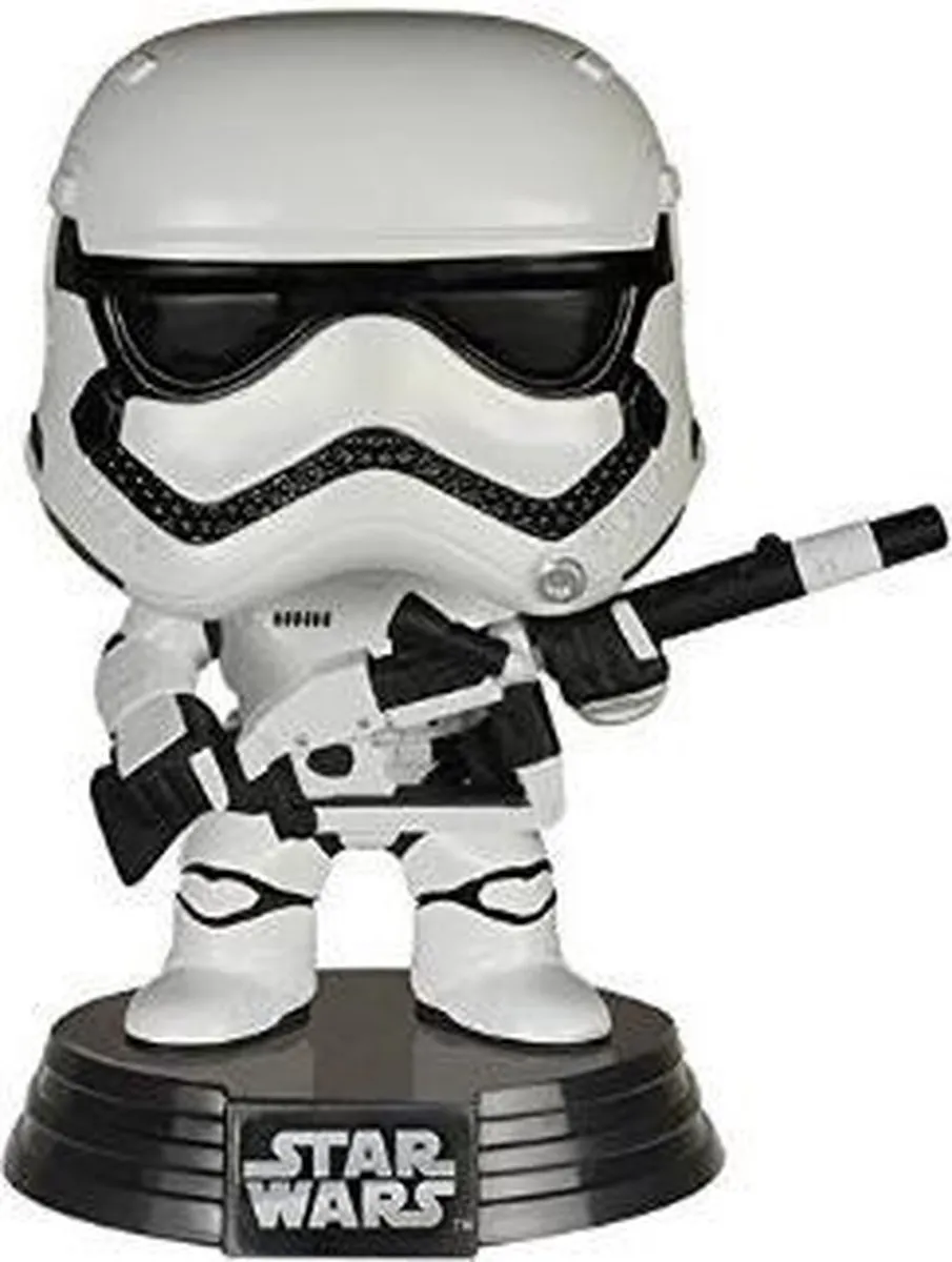 Funko Pop! Star Wars First Order Stormtrooper #74 6232 - Multi