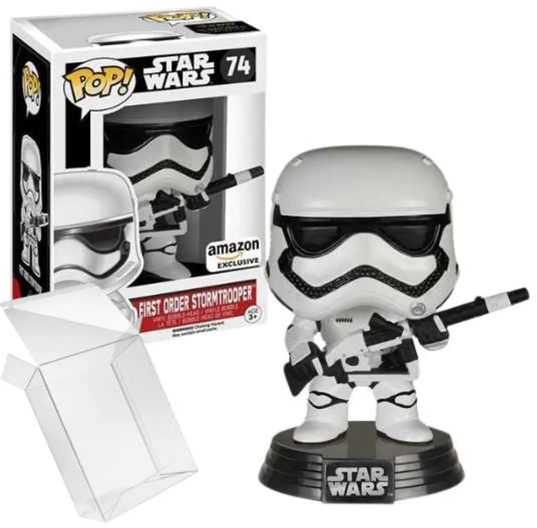 Funko Pop! Star Wars First Order Stormtrooper #74 6232 - Multi