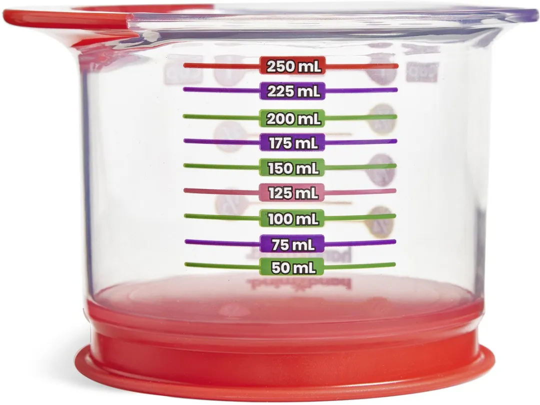 Learning Resources Rainbow Fraction Maatbekers - Meerkleurig