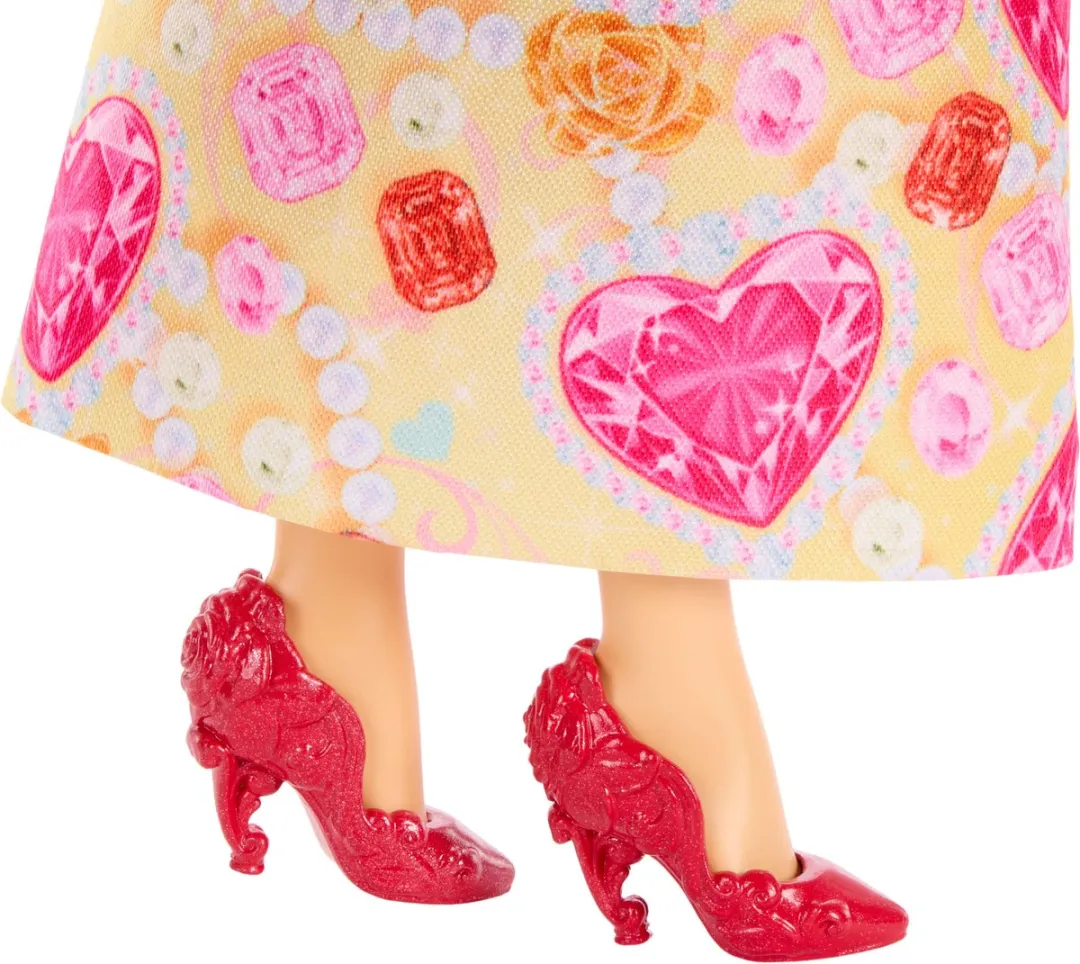 Mattel Disney Princess Jewel Reveal Belle Modepop