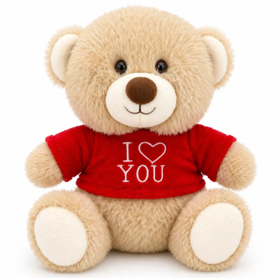 Topknuffels Teddybeer Pluche Knuffel 20cm