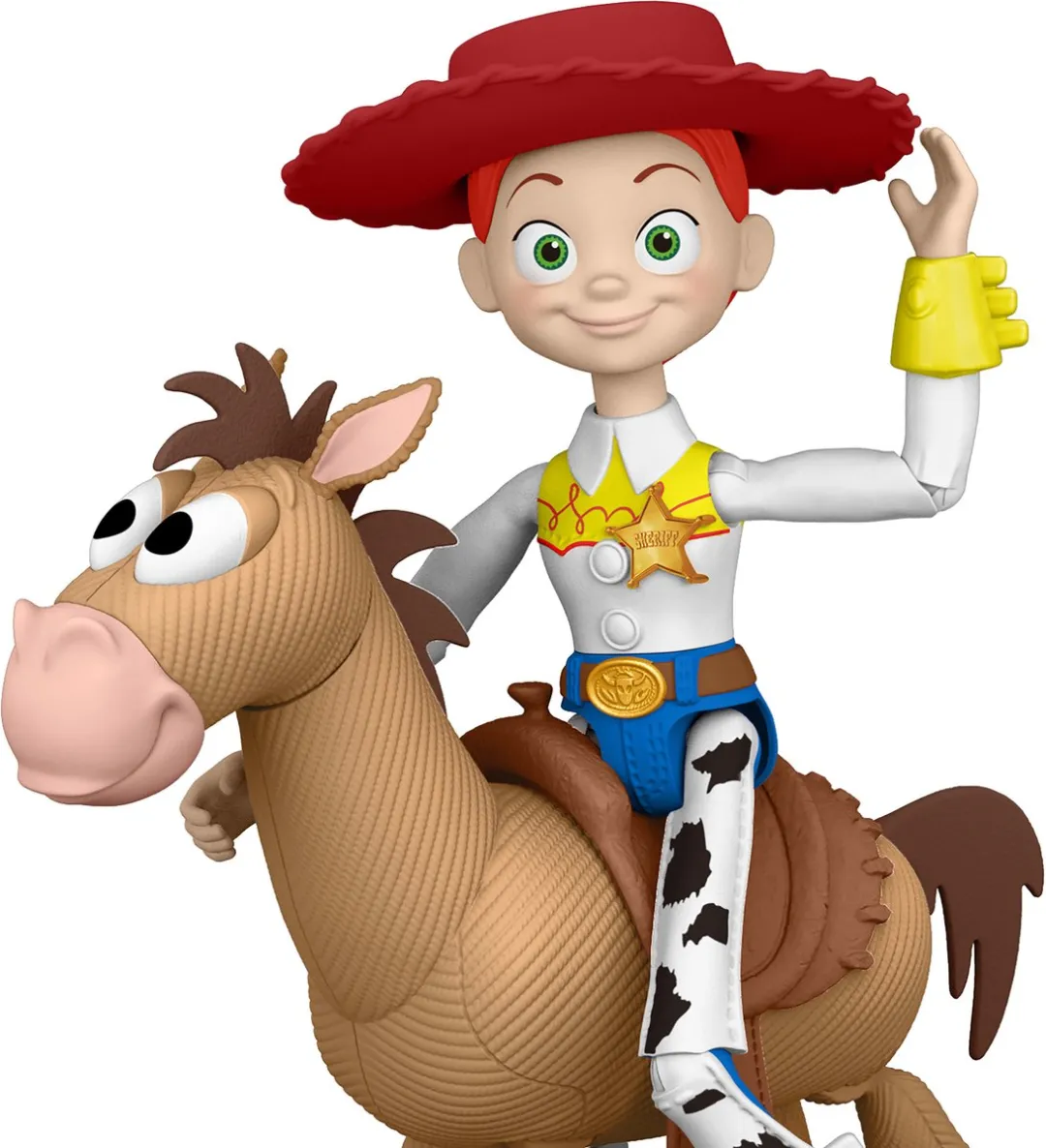 Mattel Disney Pixar Toy Story Jessie & Bullebeest Set - Meerkleurig