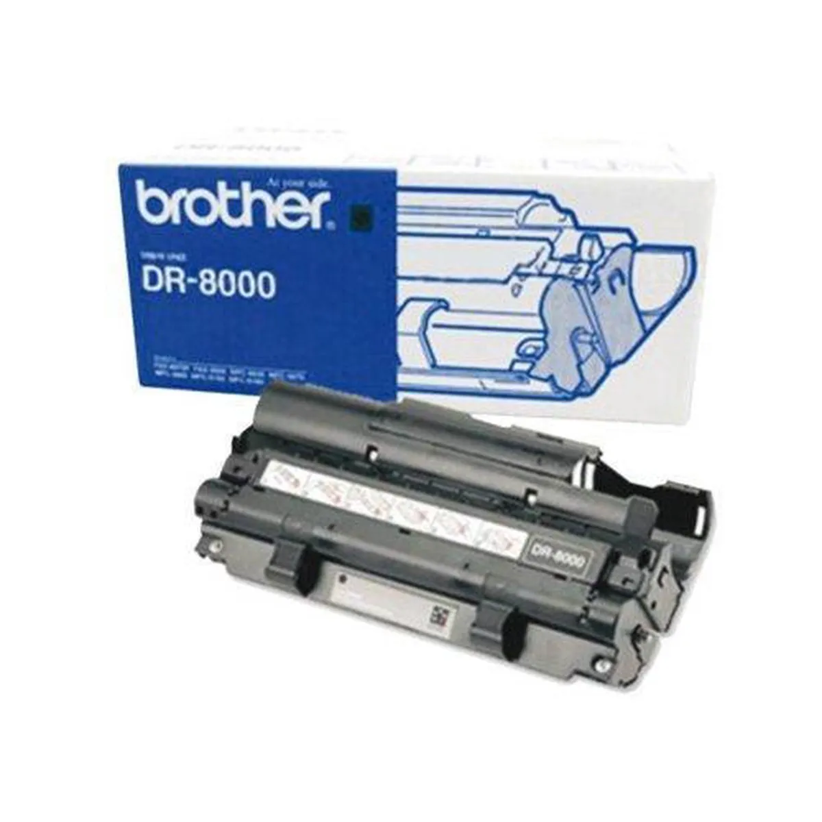 Brother DR8000 Drumunit - Zwart