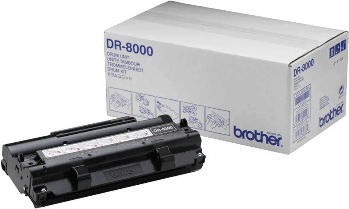 Brother DR8000 Drumunit - Zwart