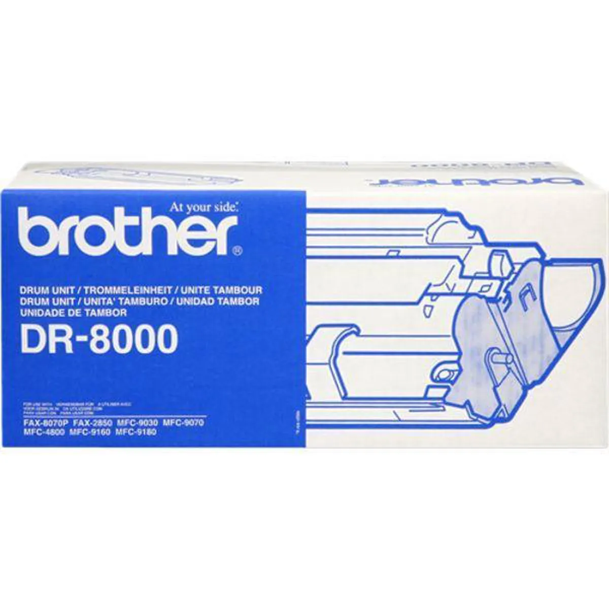Brother DR8000 Drumunit - Zwart
