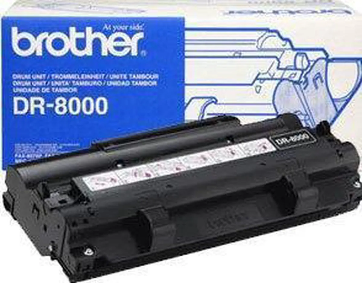 Brother DR8000 Drumunit - Zwart - afbeelding 6 van 6