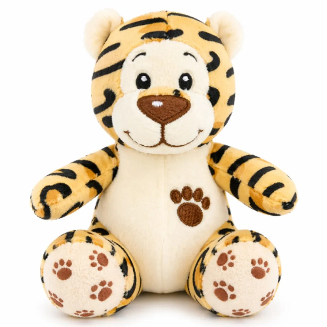 Topknuffels Luipaard Pluche Knuffel 16cm