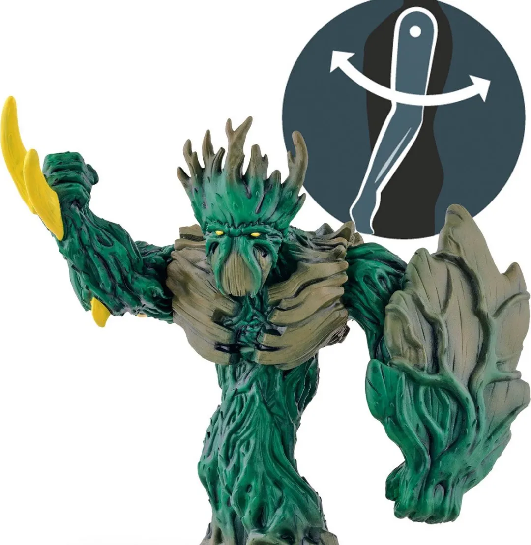 Schleich Eldrador Creatures Jungleheerser Speelfiguur 70151 - Groen