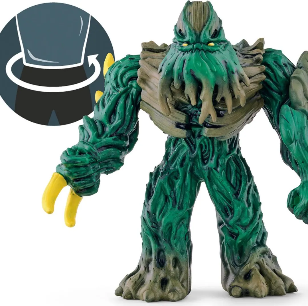 Schleich Eldrador Creatures Jungleheerser Speelfiguur 70151 - Groen
