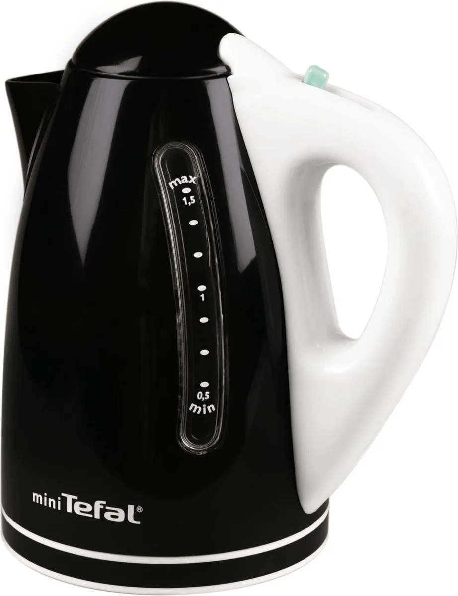 Smoby Tefal Speelgoed Waterkoker - 3+ jaar - Zwart/Wit