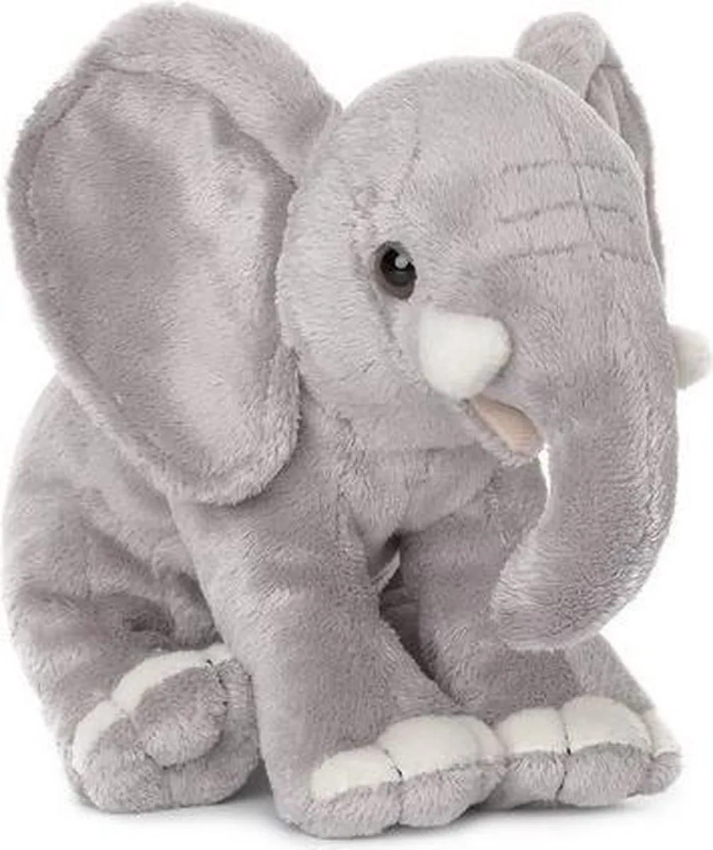 WNF Pluche Afrikaanse Olifant 18cm
