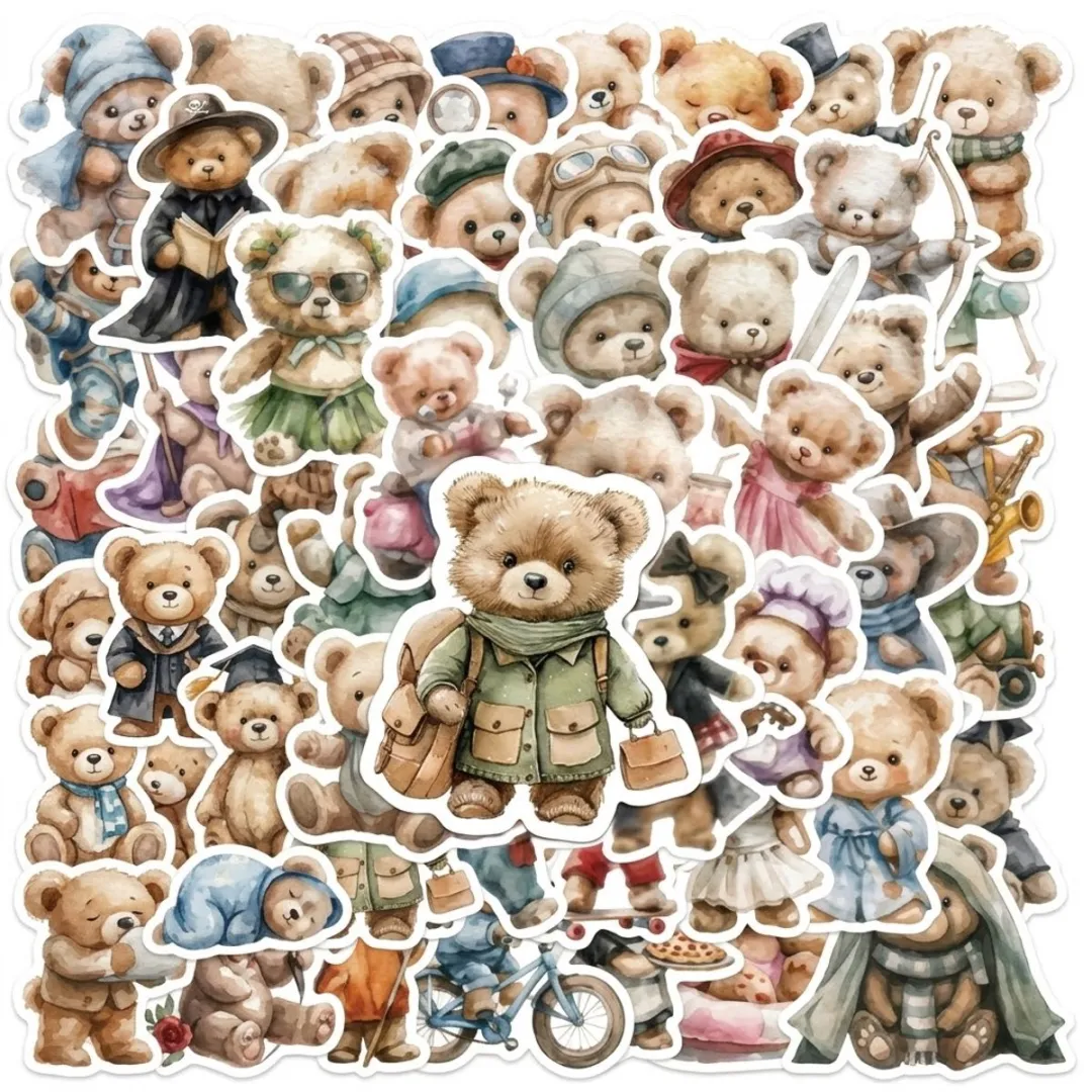 NuveX Teddybeer Stickers