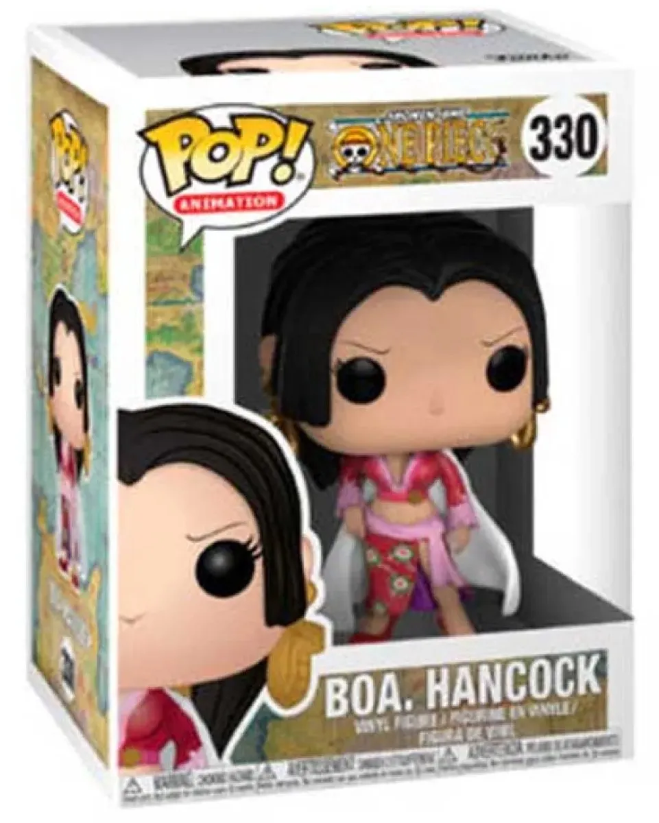Funko One Piece Boa POP! Figurine 9cm - Multicolor
