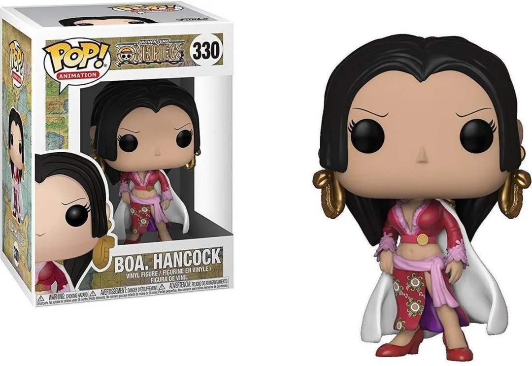 Funko One Piece Boa POP! Figurine 9cm - Multicolor