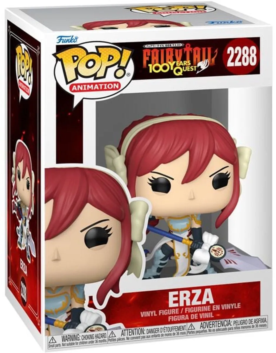 Funko Pop! Fairy Tail Erza 2288 Vinylfiguur