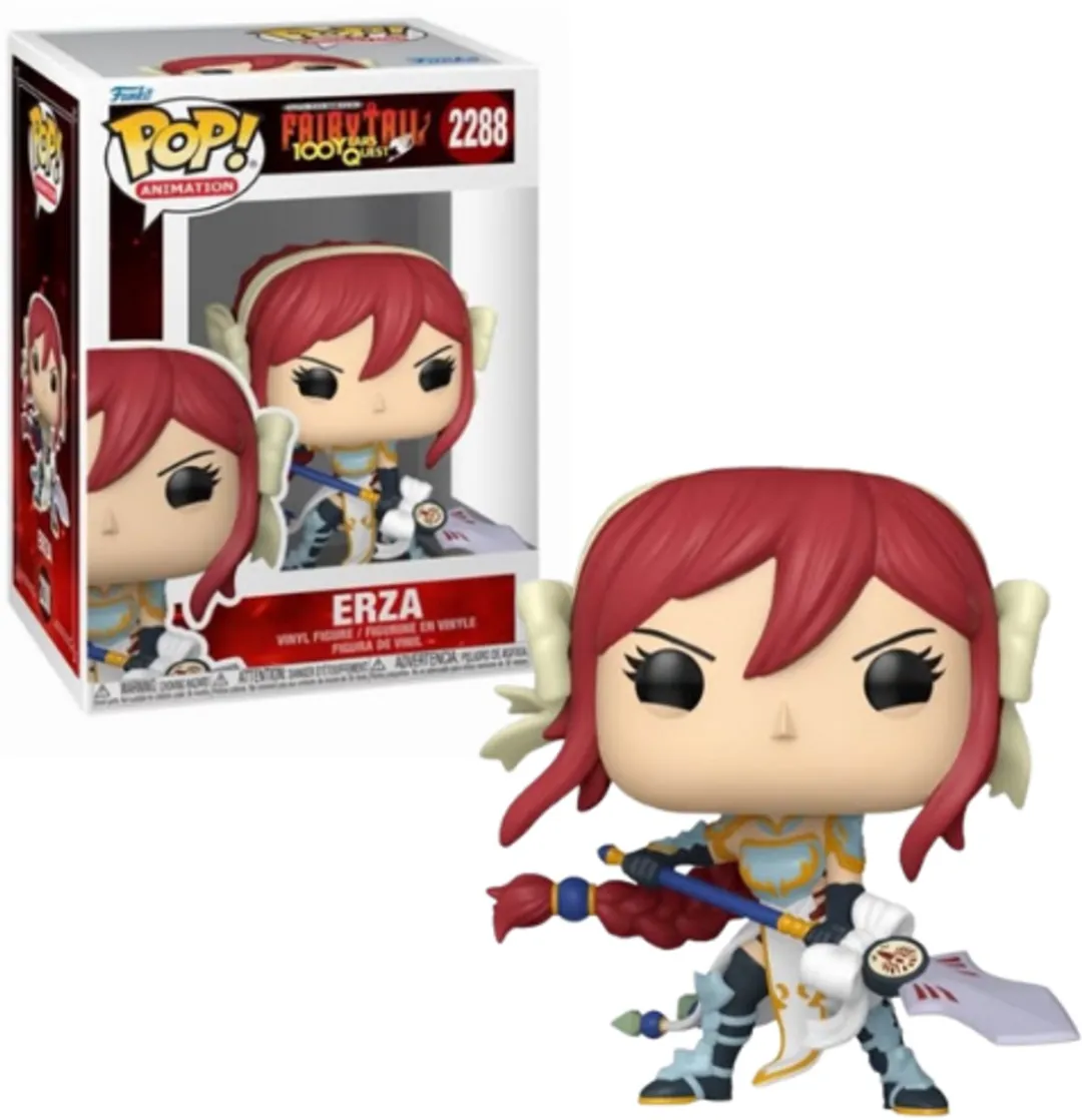 Funko Pop! Fairy Tail Erza 2288 Vinylfiguur - Standard