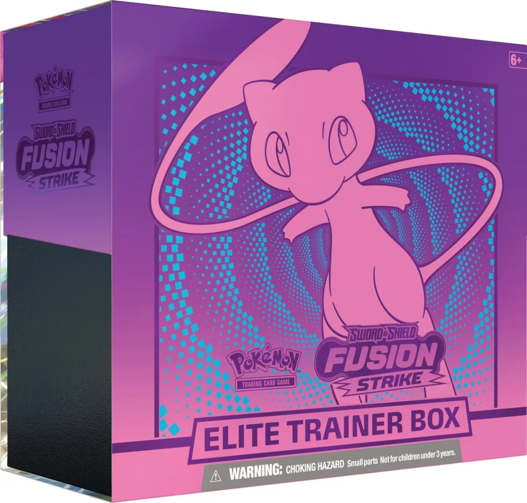 Pokémon Sword & Shield Fusion Strike Elite Trainer Box
